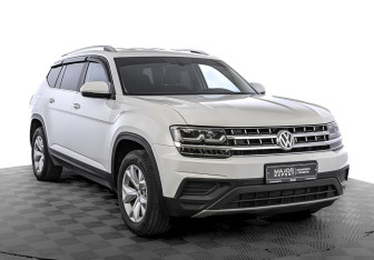Подержанный автомобиль Volkswagen Teramont 2018 года (3 фото)