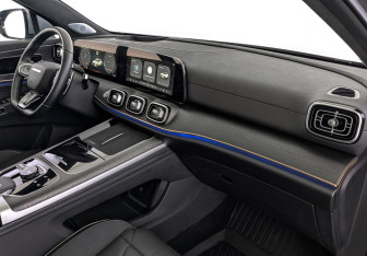 Новый Jaecoo J8 2024 (9 фото)