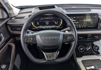 Подержанный автомобиль Exeed VX 2022 года (22 фото)