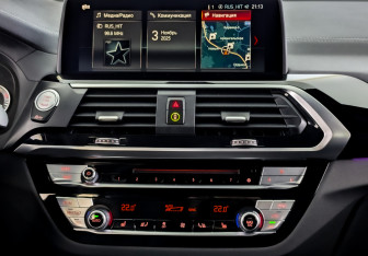 Подержанный автомобиль BMW X3 2019 года (15 фото)