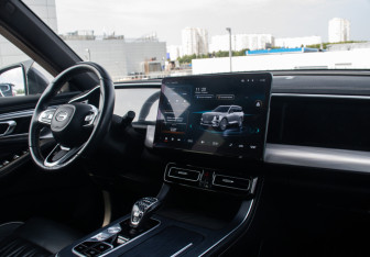 Подержанный автомобиль GAC GS8 2024 года (11 фото)
