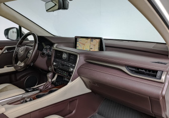 Подержанный автомобиль Lexus RX 2015 года (13 фото)