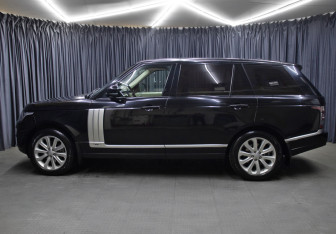 Подержанный автомобиль Land Rover Range Rover 2015 года (8 фото)