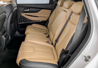 Подержанный автомобиль Hyundai Santa Fe 2022 года (12 фото)