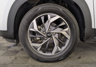 Подержанный автомобиль Hyundai Creta 2021 года (12 фото)
