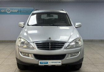 Подержанный автомобиль SsangYong Kyron 2008 года (2 фото)