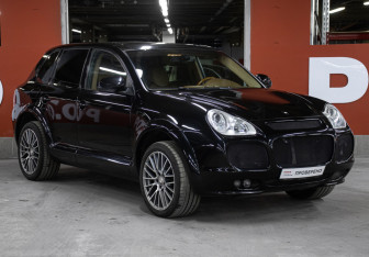 Подержанный автомобиль Porsche Cayenne 2006 года (3 фото)