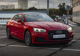 Подержанный автомобиль Audi A5 Coupe 2017 года (4 фото)