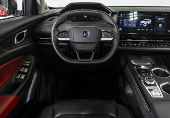 Подержанный автомобиль Changan CS55PLUS 2023 года (10 фото)