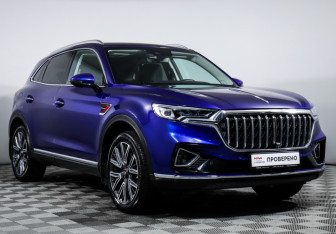 Подержанный автомобиль Hongqi HS5 2023 года (3 фото)