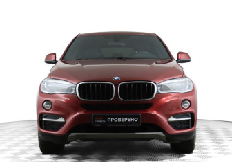 Подержанный автомобиль BMW X6 2014 года (2 фото)