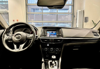 Подержанный автомобиль Mazda 6 Sedan 2012 года (13 фото)