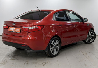 Подержанный автомобиль Kia Rio Sedan 2014 года (5 фото)