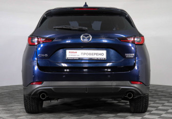 Подержанный автомобиль Mazda CX-5 2023 года (6 фото)