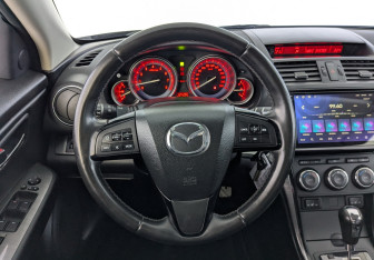 Подержанный автомобиль Mazda 6 Sedan 2012 года (26 фото)