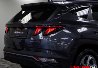 Подержанный автомобиль Hyundai Tucson 2021 года (20 фото)