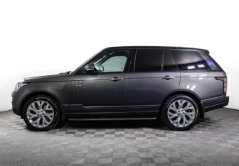 Подержанный автомобиль Land Rover Range Rover 2016 года (8 фото)
