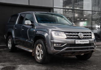 Подержанный автомобиль Volkswagen Amarok 2018 года (3 фото)