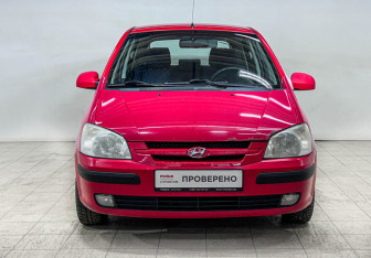 Подержанный автомобиль Hyundai Getz 2004 года (2 фото)
