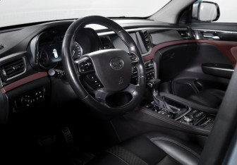 Подержанный автомобиль GAC GS8 2020 года (14 фото)