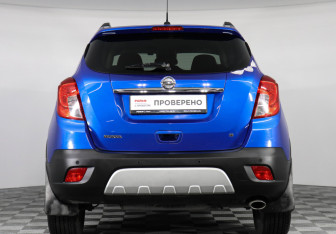 Подержанный автомобиль Opel Mokka 2014 года (6 фото)