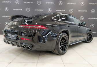 Подержанный автомобиль Mercedes-Benz AMG GT Coupe 2019 года (5 фото)