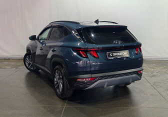 Подержанный автомобиль Hyundai Tucson 2024 года (5 фото)