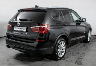 Подержанный автомобиль BMW X3 2014 года (5 фото)