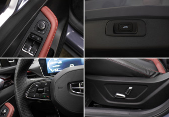 Подержанный автомобиль Geely Coolray 2024 года (22 фото)