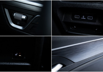 Подержанный автомобиль Geely Tugella 2021 года (21 фото)