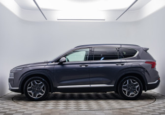 Подержанный автомобиль Hyundai Santa Fe 2021 года (8 фото)