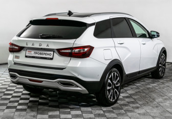 Подержанный автомобиль LADA (ВАЗ) Vesta Wagon 2025 года (5 фото)