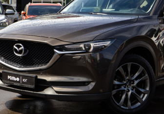 Подержанный автомобиль Mazda CX-5 2019 года (23 фото)