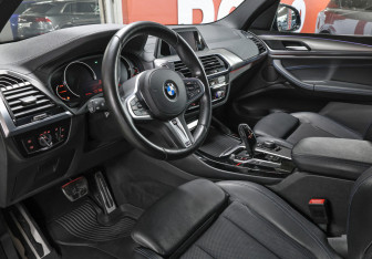 Подержанный автомобиль BMW X3 2019 года (14 фото)