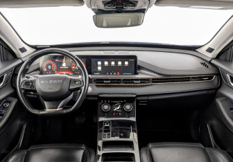 Подержанный автомобиль Exeed LX 2022 года (14 фото)