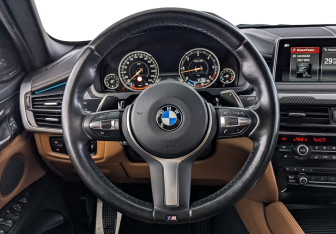 Подержанный автомобиль BMW X6 2018 года (22 фото)