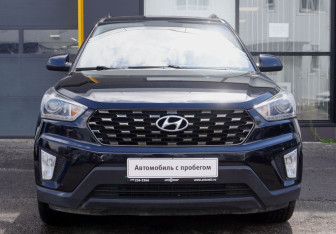 Подержанный автомобиль Hyundai Creta 2021 года (2 фото)