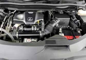 Подержанный автомобиль Lexus RX 2019 года (9 фото)