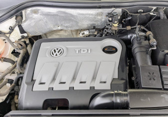 Подержанный автомобиль Volkswagen Tiguan 2012 года (9 фото)