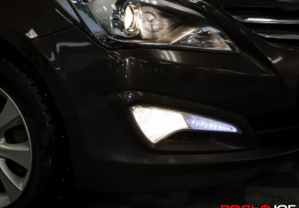 Подержанный автомобиль Hyundai Solaris Sedan 2016 года (22 фото)