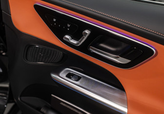 Новый Mercedes-Benz GLC Coupe 2025 (23 фото)