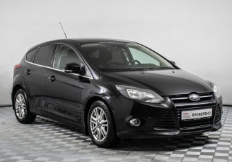 Подержанный автомобиль Ford Focus Hatchback 2014 года (3 фото)