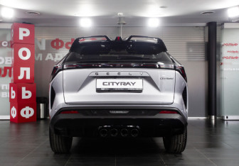 Новый Geely Cityray 2025 (4 фото)