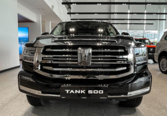 Новый Tank 500 2024 (3 фото)