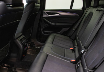 Подержанный автомобиль BMW X3 2019 года (11 фото)