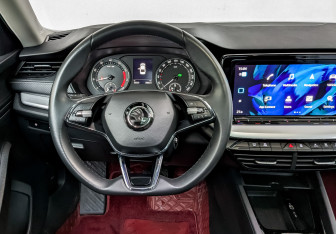 Подержанный автомобиль Skoda Octavia Liftback 2021 года (21 фото)