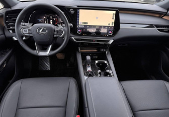 Новый Lexus RX 2025 (9 фото)