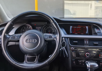 Подержанный автомобиль Audi A5 Liftback 2014 года (14 фото)