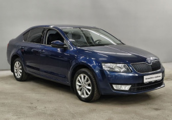 Подержанный автомобиль Skoda Octavia Liftback 2014 года (3 фото)