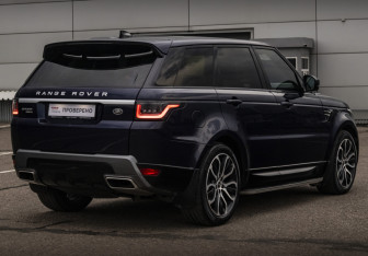 Подержанный автомобиль Land Rover Range Rover Sport 2018 года (5 фото)